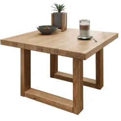 Best Couchtisch Wildeiche Divrina Massivholztische|Wohnzimmertisch