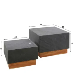 Couchtische Vemalon*Pharao24 Discount