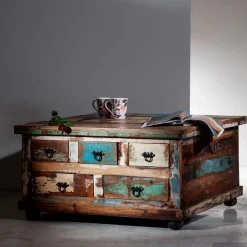 Sale Couchtruhe Woodstock Wohnzimmertisch|Truhen