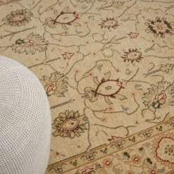 Cremefarbener Teppich Chiceria*Pharao24 Online