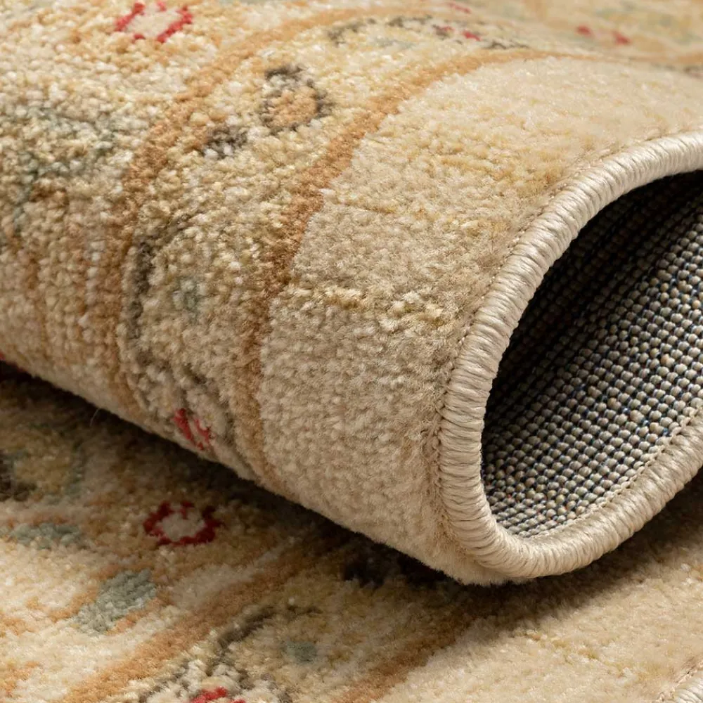 Cremefarbener Teppich Chiceria*Pharao24 Online