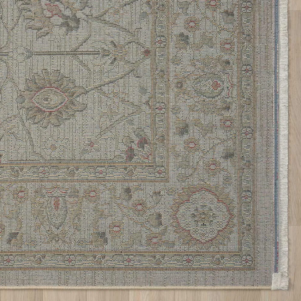 Cremefarbener Teppich Chiceria*Pharao24 Online