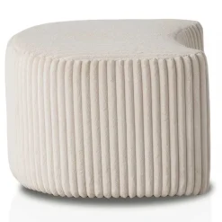 Discount Cremeweißer Sitzhocker Anyel Sitzhocker