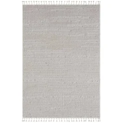 Cremeweißer Teppich Yemla*Pharao24 Best