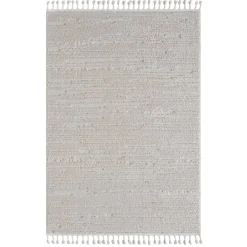 Cremeweißer Teppich Yemla*Pharao24 Best