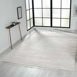 Cremeweißer Teppich Yemla*Pharao24 Best