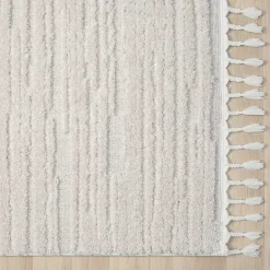 Cremeweißer Teppich Yemla*Pharao24 Best