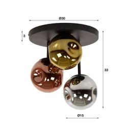 Deckenlampe Pascan*Pharao24