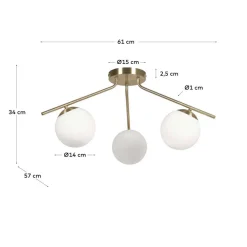 Deckenlampe Picana*Pharao24