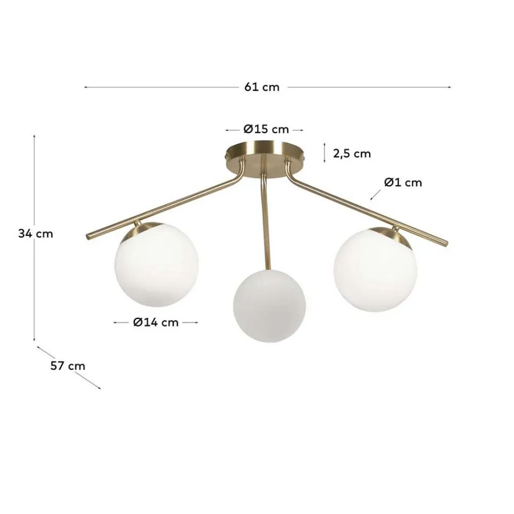 Deckenlampe Picana*Pharao24