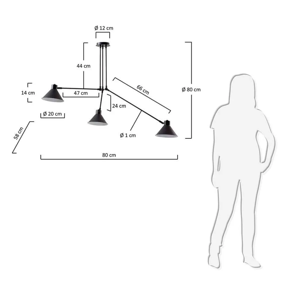 Discount Deckenlampe Robiena Lampen Und Leuchten