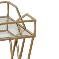 New Design Beistelltisch Judith Telefontische|Glastische