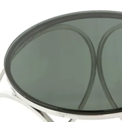 Hot Design Beistelltisch Quartia Glastische