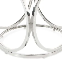 Hot Design Beistelltisch Quartia Glastische