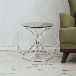 Hot Design Beistelltisch Quartia Glastische