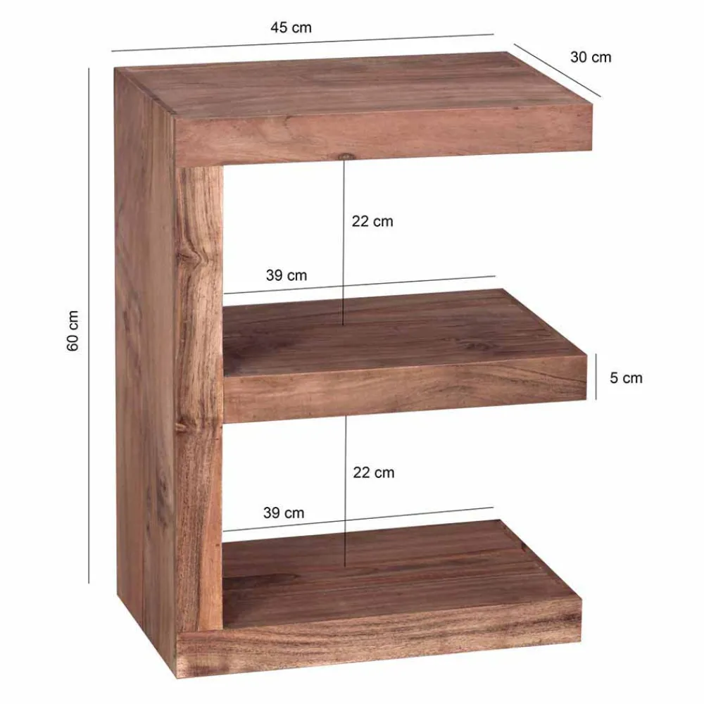 Online Design Beistelltisch Selvas Telefontische|Wohnzimmertisch