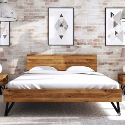 Online Design Bett Cariasca Doppelbetten|Massivholzbetten