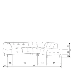 Design Couchecke Alfons*Pharao24 Sale