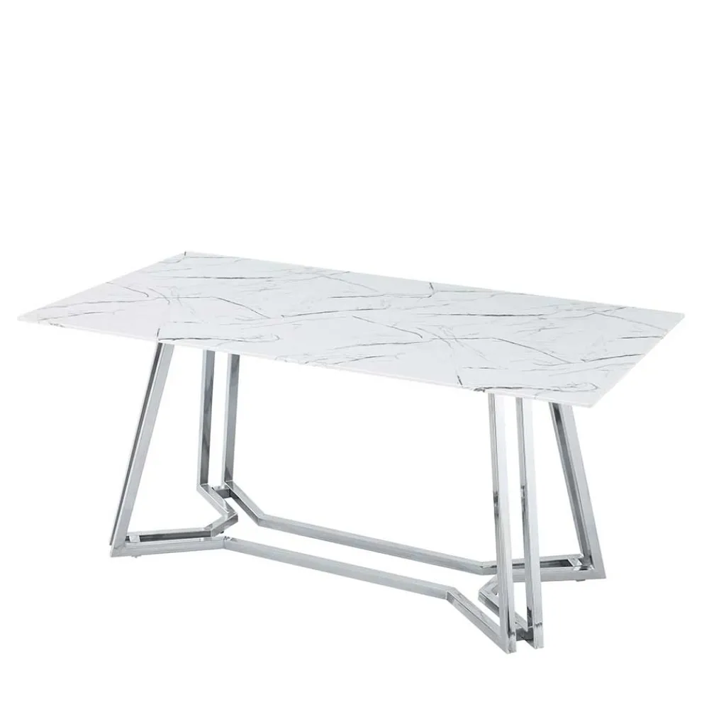 Clearance Design Esstisch Nedaz Glastische