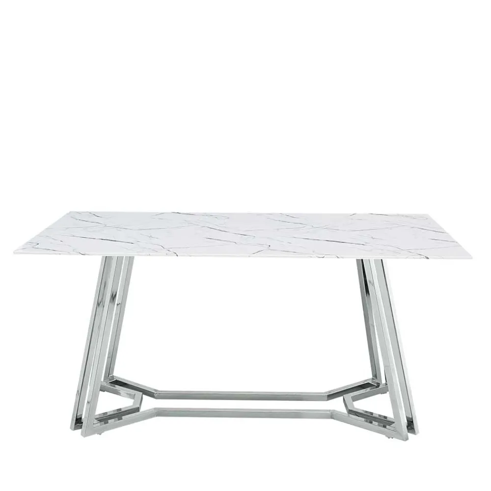 Clearance Design Esstisch Nedaz Glastische