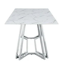 Clearance Design Esstisch Nedaz Glastische