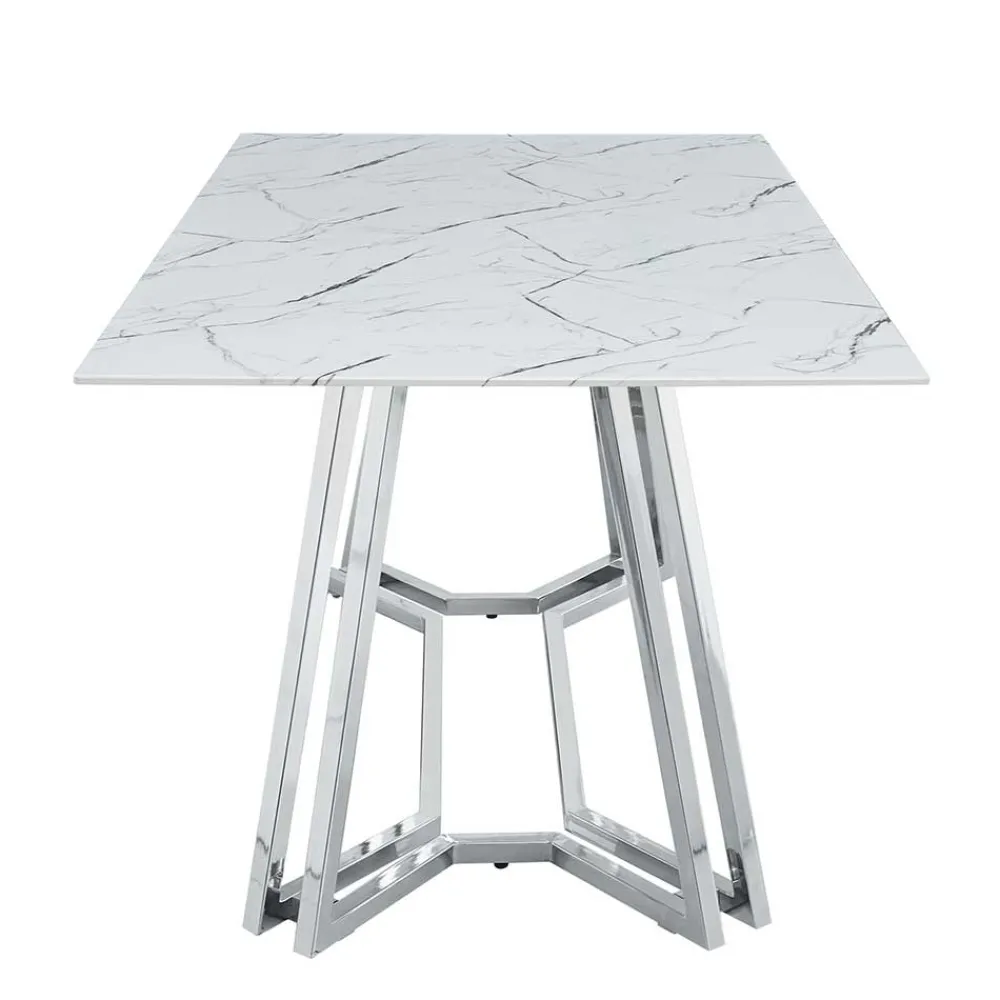 Clearance Design Esstisch Nedaz Glastische