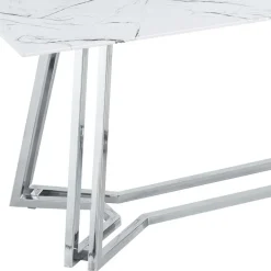 Clearance Design Esstisch Nedaz Glastische