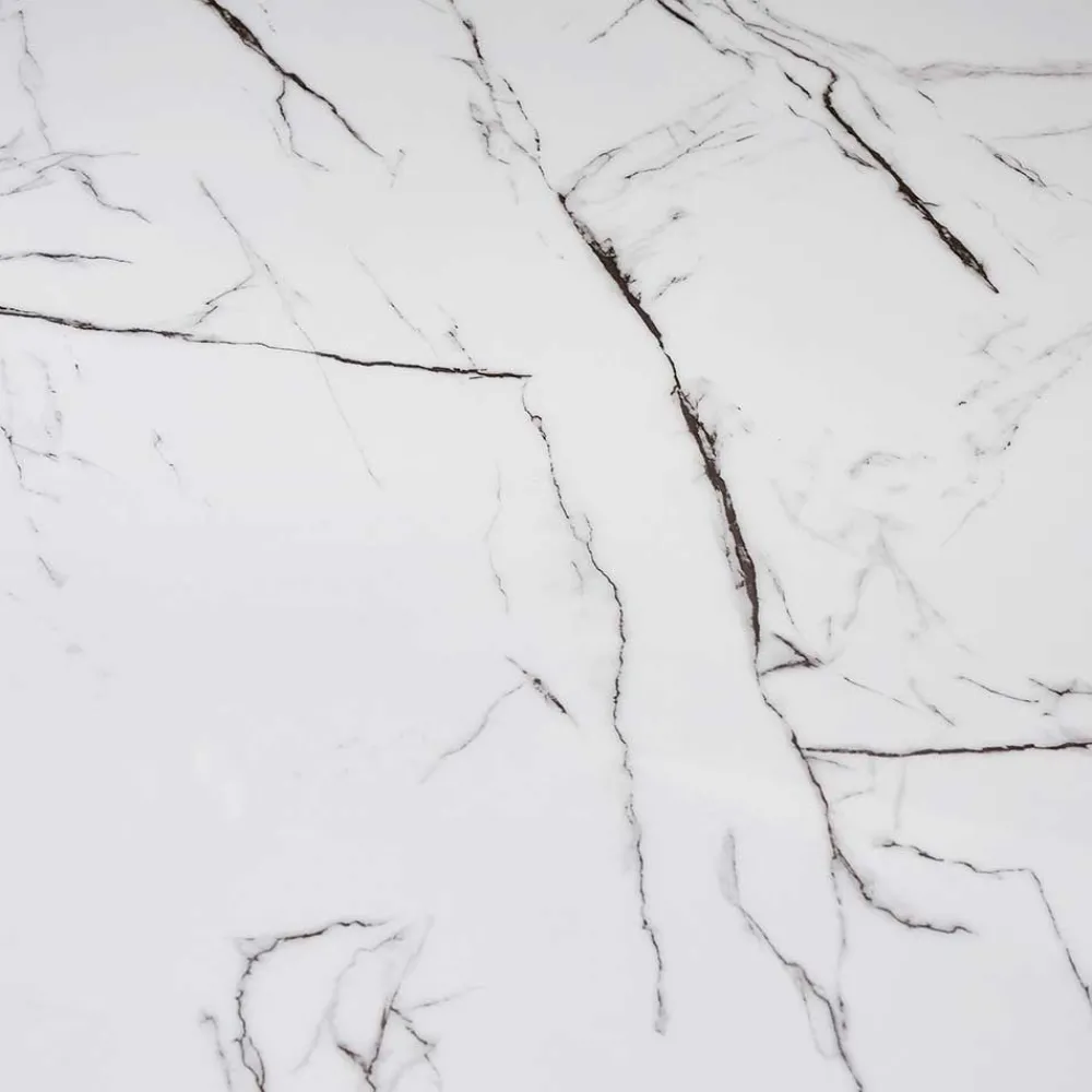 Clearance Design Esstisch Nedaz Glastische