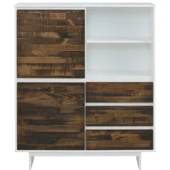 Clearance Design Highboard Clandra Flurkommoden|Highboards