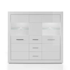 Outlet Design Highboard Triango Esszimmerkommoden|Wohnzimmerkommoden