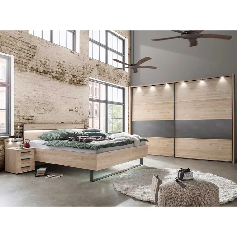 Design Komplettschlafzimmer Bruvena*Pharao24