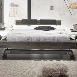 Online Design Massivholzbett Demtonca Doppelbetten|Massivholzbetten