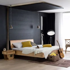 Clearance Design Massivholzbett Ekimar Doppelbetten|Massivholzbetten