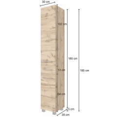 Discount Design Möbel Set Dolveran Badmöbel Sets