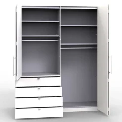 Design Schlafzimmerschrank Grinzia*Pharao24 Online