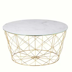 Design Sofatisch Vuprian Glastische