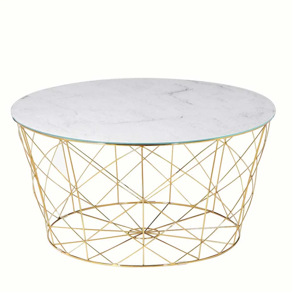 Design Sofatisch Vuprian Glastische