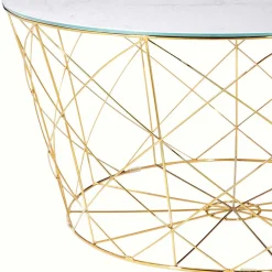 Design Sofatisch Vuprian Glastische