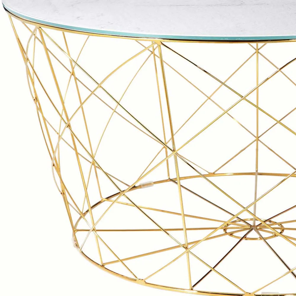 Design Sofatisch Vuprian Glastische