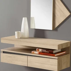 Outlet Design Spiegel und Wandkonsole Lastroja Garderobensets