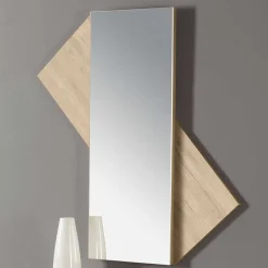 Outlet Design Spiegel und Wandkonsole Lastroja Garderobensets