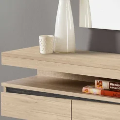 Outlet Design Spiegel und Wandkonsole Lastroja Garderobensets