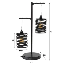 Design Tischleuchte Ivumas*Pharao24 Hot