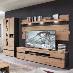 Design Wohnwand Esdravos*Pharao24