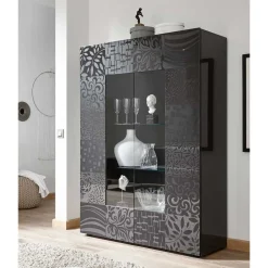 Hot Design Wohnwand Hancieda Wohnzimmerschrank|Moderne Wohnwände