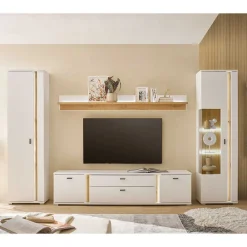 Design Wohnwand Luzillo Wohnwand 300 Cm|Moderne Wohnwände