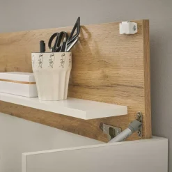 Clearance Design Wohnwand mit Schreibtisch Rascian Moderne Wohnwände|Wohnwand 300 Cm