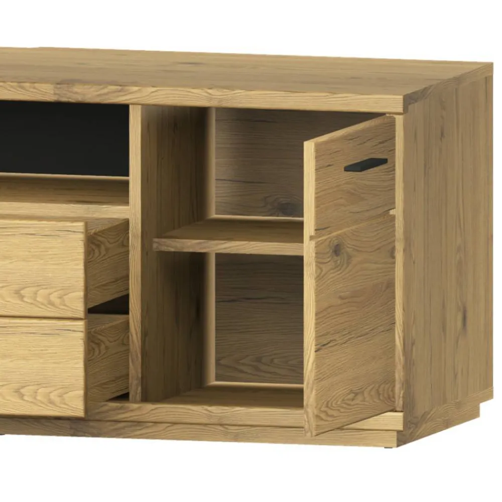 Outlet Design Wohnwand Ostoro Moderne Wohnwände|Wohnwand 250 Cm