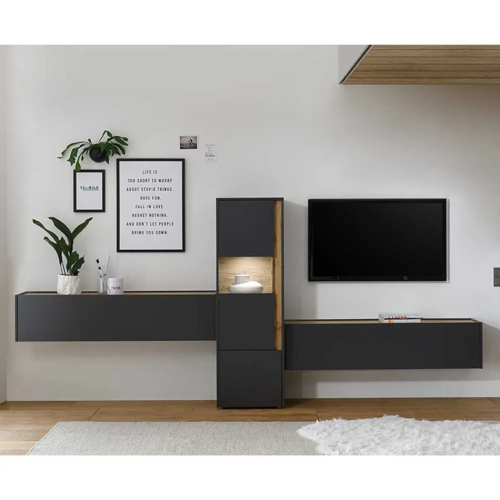 Hot Design Wohnzimmermöbel Uzniana Moderne Wohnwände|Wohnwand 350 Cm
