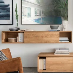 Design Wohnzimmerwand Rennia Moderne Wohnwände|Wohnwand 300 Cm